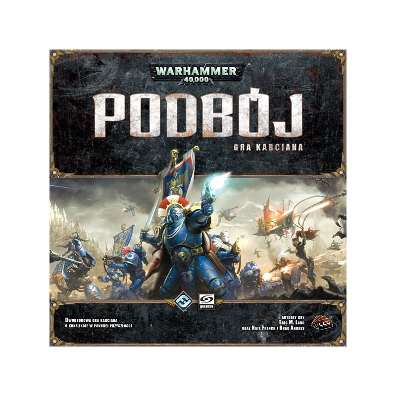Warhammer 40 000: PodbĂłj LCG PRZEDSPRZEDAĹ»