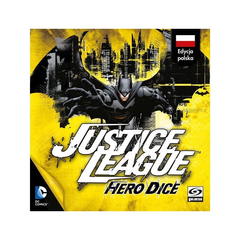 Justice League: Hero Dice Superman