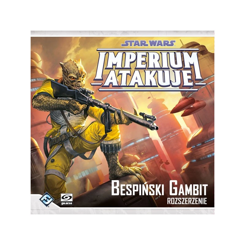 Star Wars: Imperium Atakuje - BespiĹ„ski Gambit