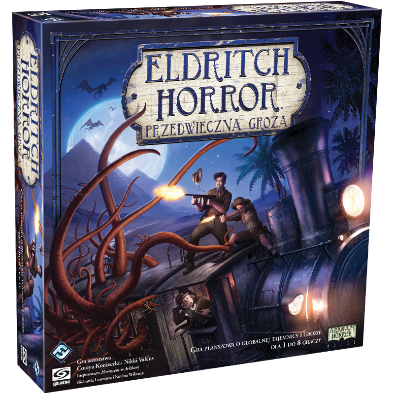 Eldritch Horror: Przedwieczna Groza