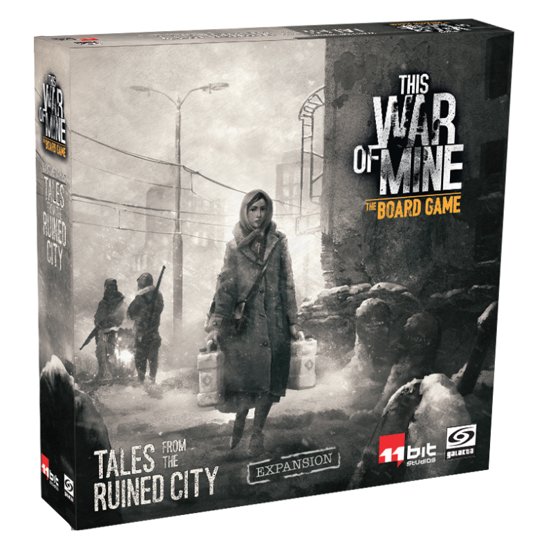 This War of Mine: The Board Game - Tales from the Ruined City Expansion