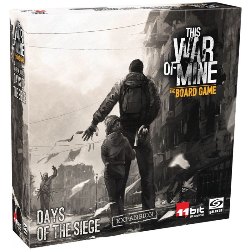 This War of Mine: The Board Game - Days of The Siege