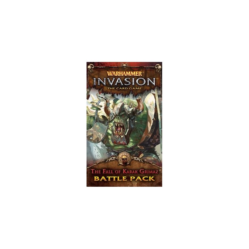 Warhammer: Invasion - The Fall of Karak Grimaz