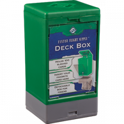 Deck Box: Green - Pudełko...