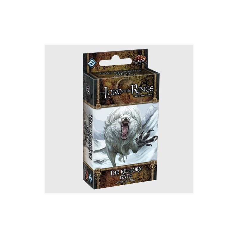 LOTR LCG: The Redhorn Gate