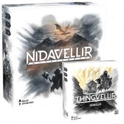 Nidavellir + Thingvellir