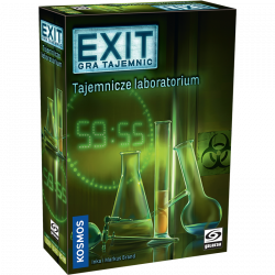 EXIT: Tajemnicze Laboratorium