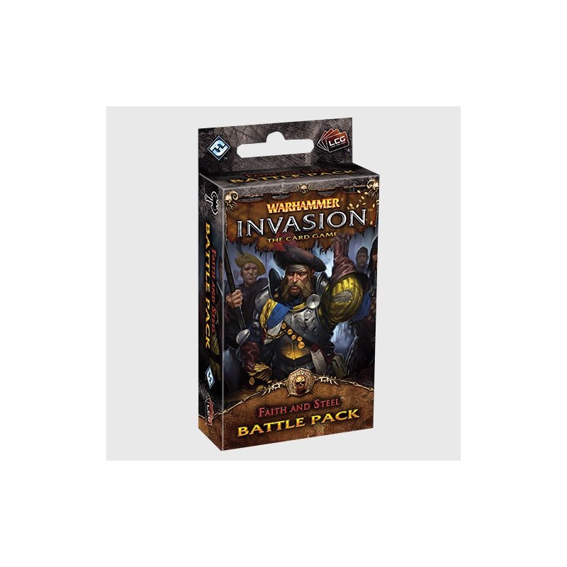 Warhammer: Invasion - Faith and Steel